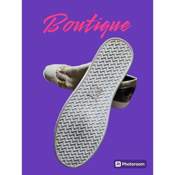 Boutique Brand Cheetah Camo‎ Slip On Size 9 - Picture 3 of 3